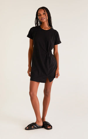 Sophia Slub Dress