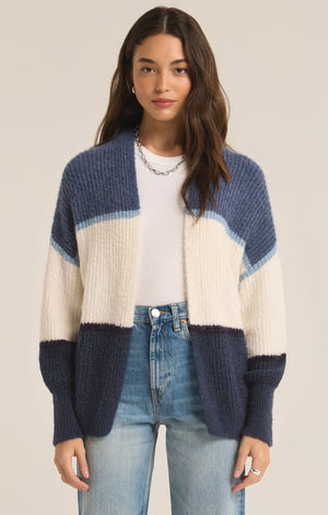 Jones Striped Cardigan