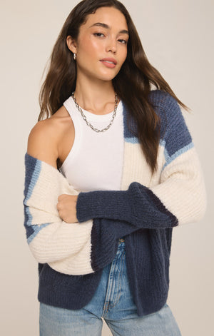 Jones Striped Cardigan