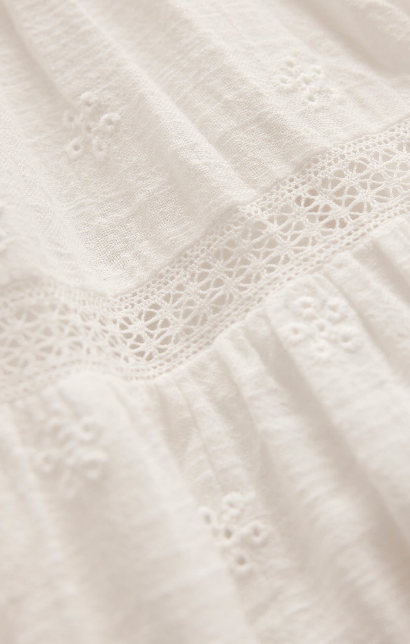 Behati Eyelet Dress