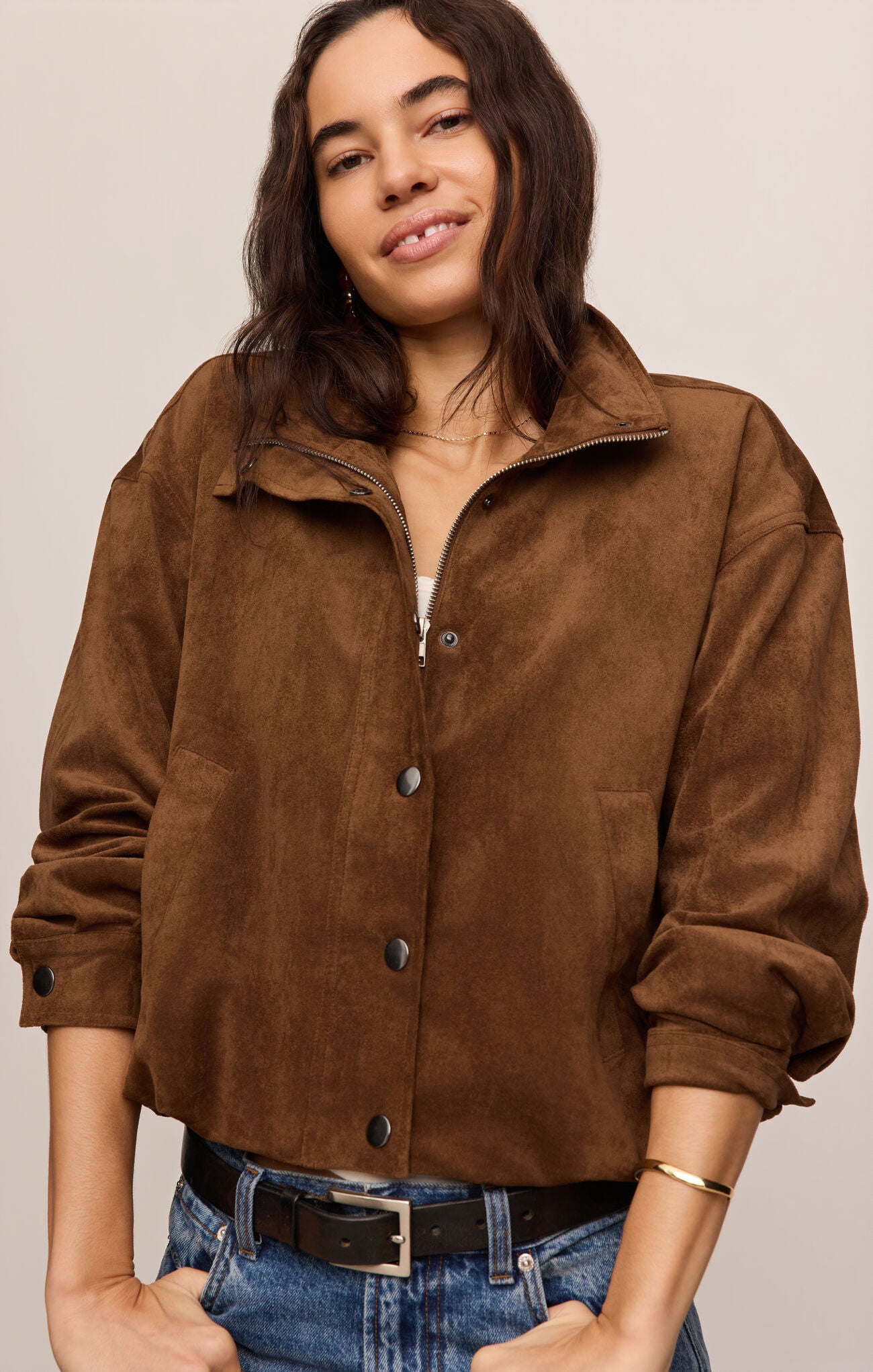 Corin Bubble Hem Jacket