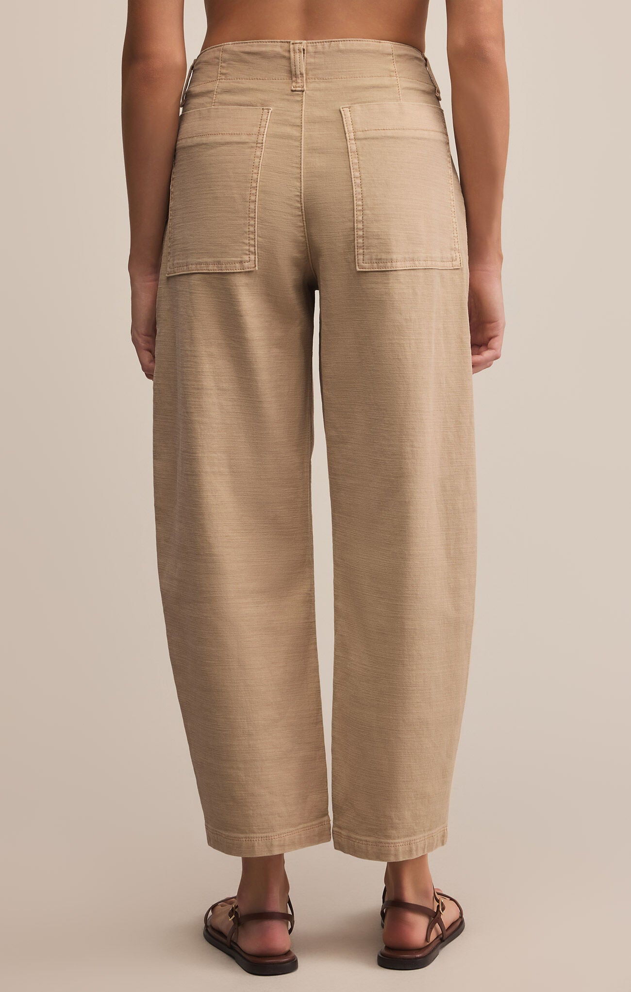 Olive Twill Pant