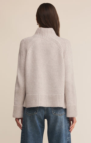Emerge Funnel Neck Sweater