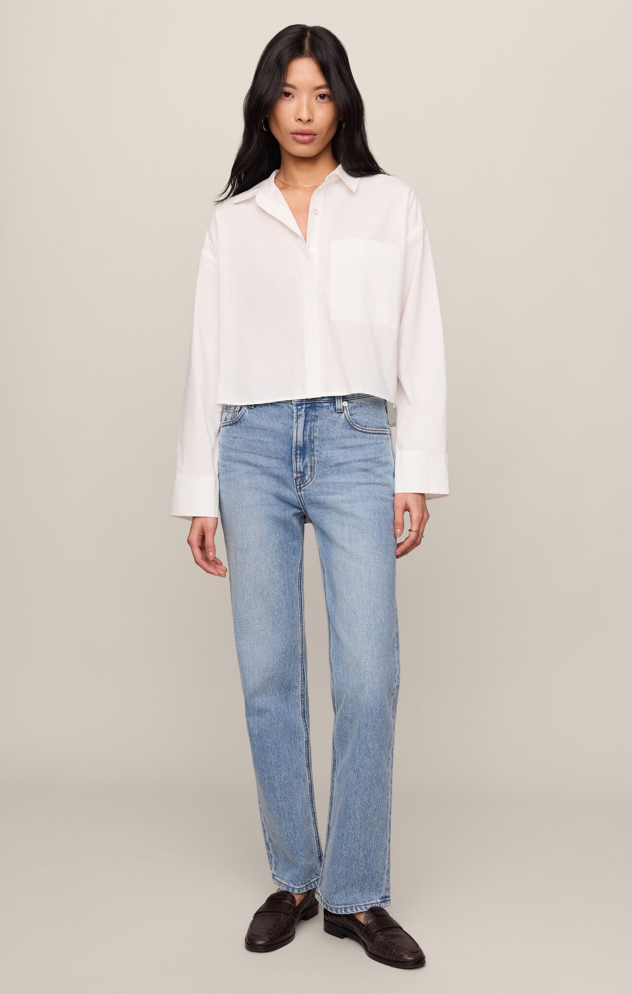 Favorite Button Up Top