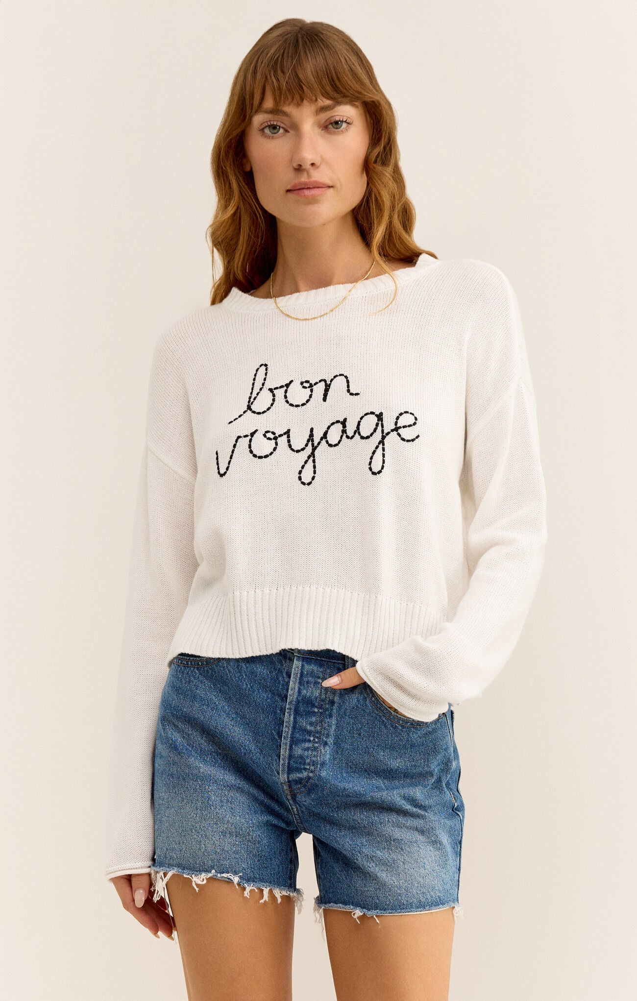 Bon Voyage Sienna Sweater