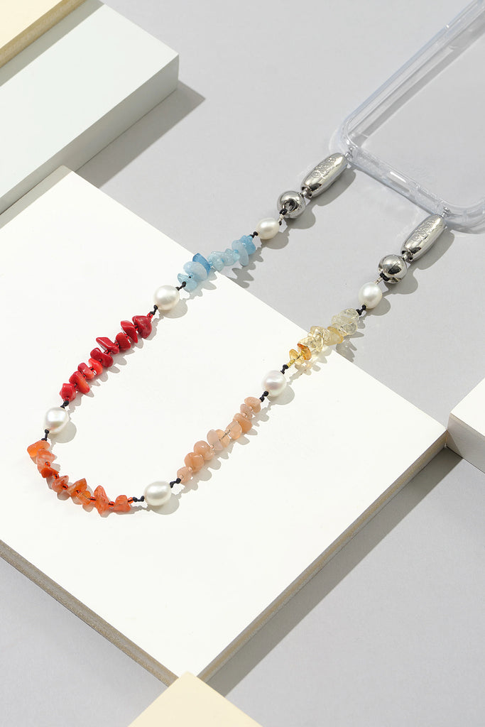 Stone + Pearl Wristlet Multi