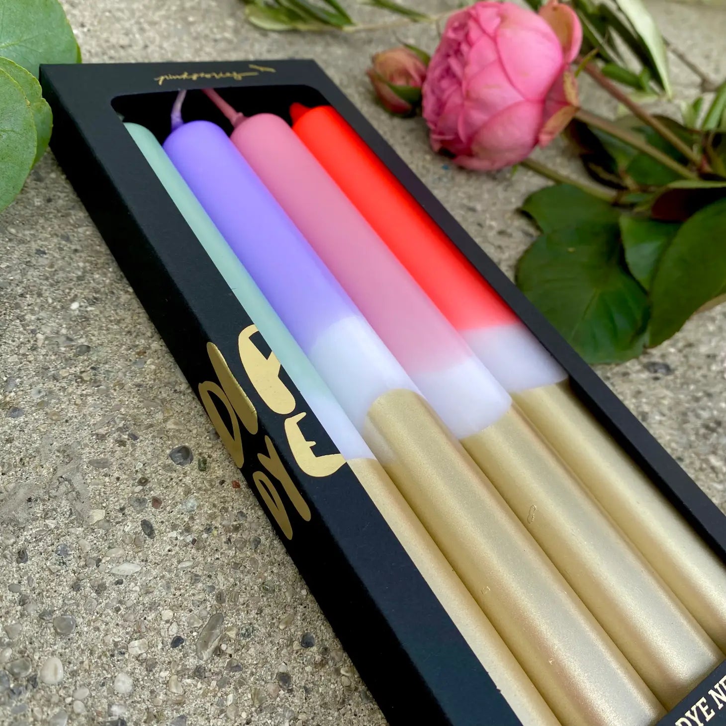 Dip Dye Neon * Something magical