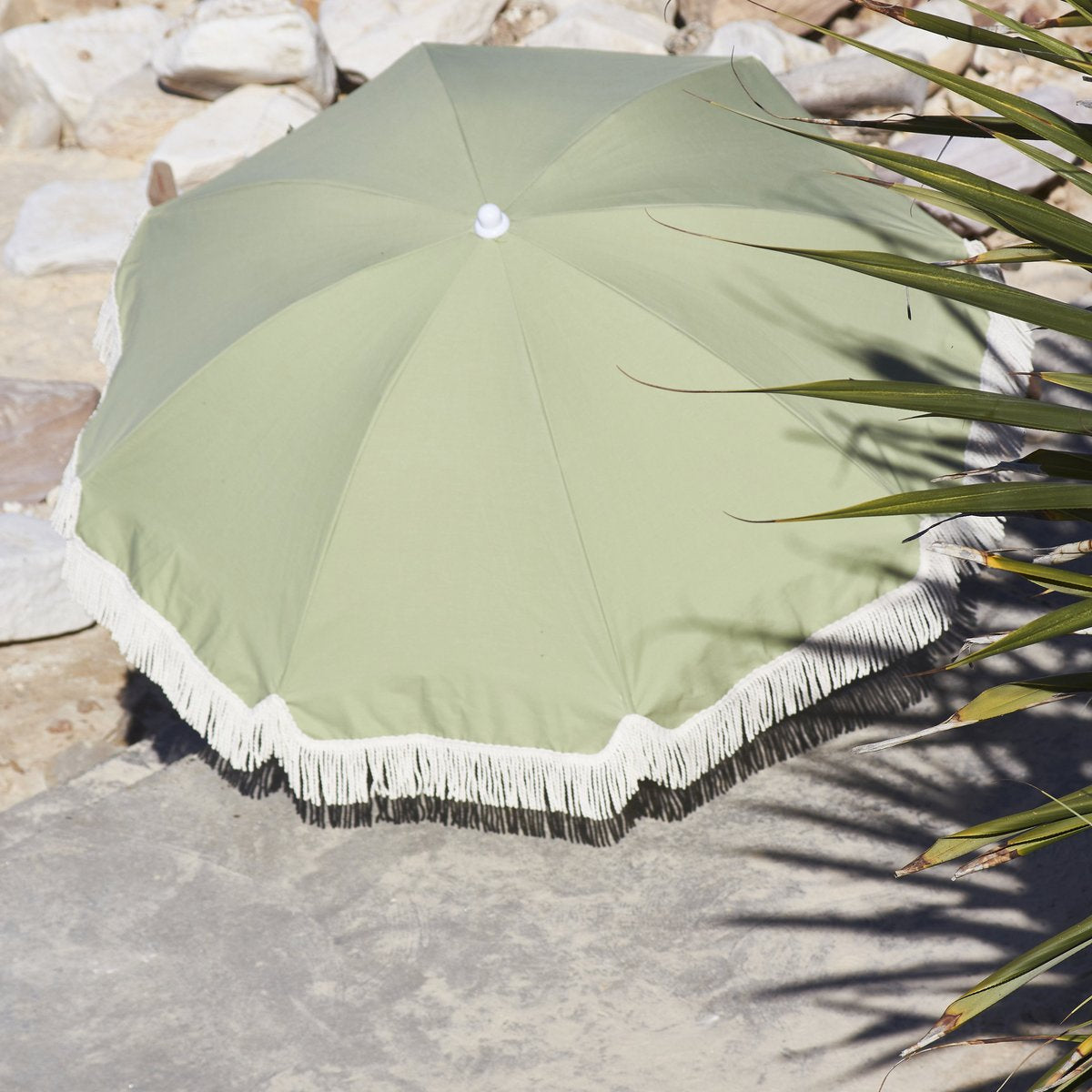 Sunnylife Luxe Umbrella Olive