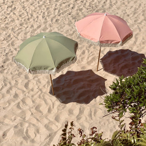 Sunnylife Luxe Umbrella Olive