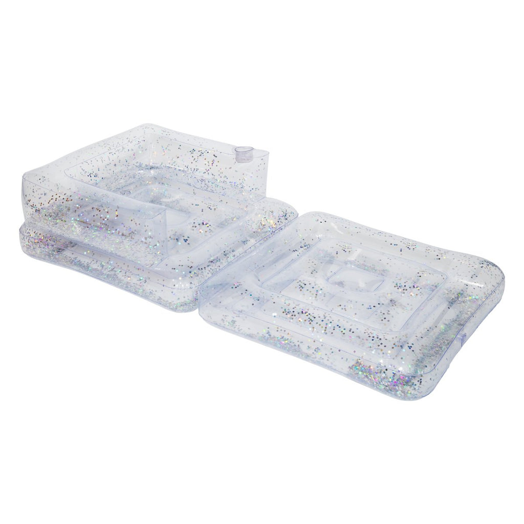 Sunnylife Inflatable Lilo Chair Glitter