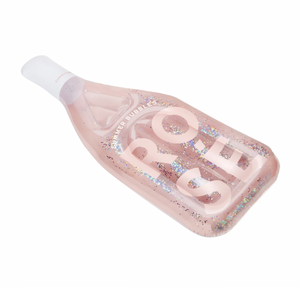 Sunnylife Rose Bottle Float