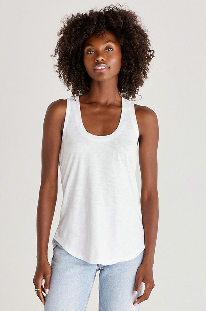 Relaxed Slub Cotton Tank