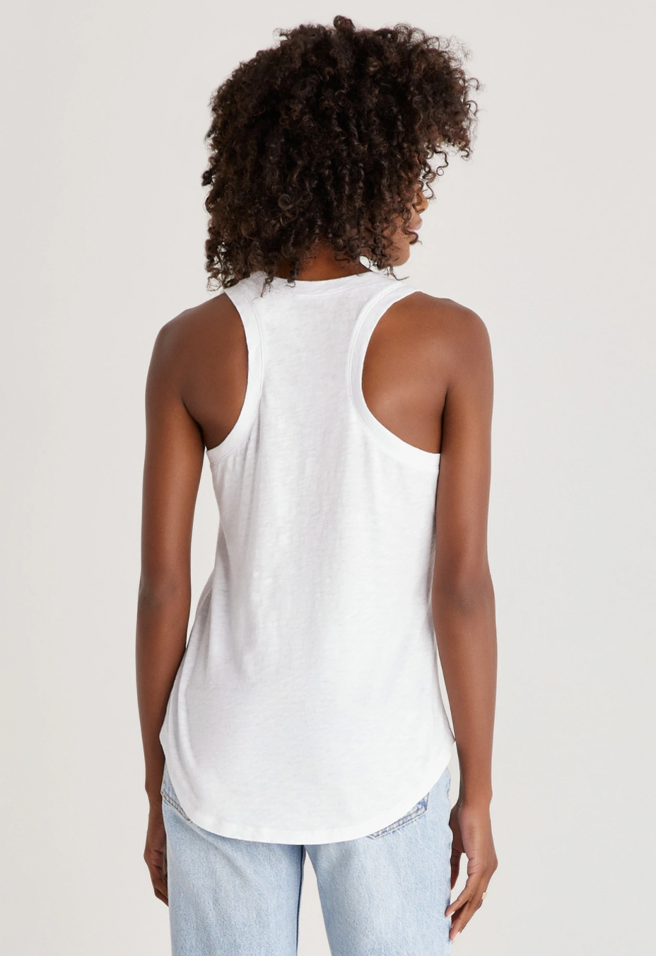 Relaxed Slub Cotton Tank