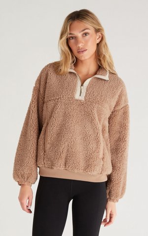 Climber Color Block Pull Over