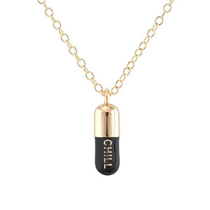 Chill Pill Necklace
