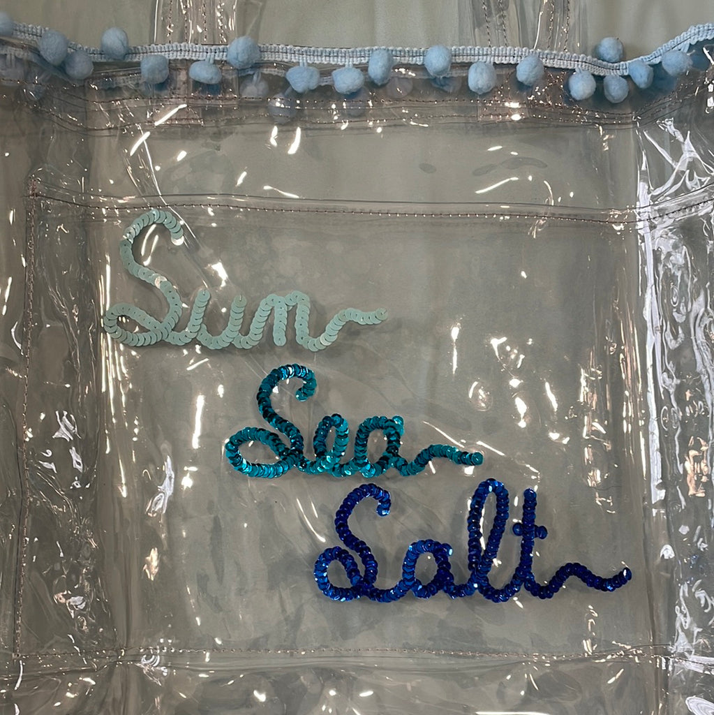 Sea Sun Salt Bag